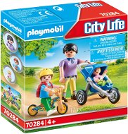 Playmobil 70284 Mummy and children - Figures