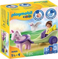 Playmobil Kutsche mit Einhorn und Fee - Figuren