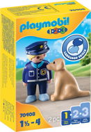 Playmobil 70408 Police Officer with Dog - Figures