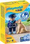Playmobil 70408 Police Officer with Dog - Figures