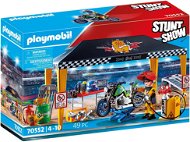 Playmobil 70552 Stunt show Szervizsátor - Építőjáték