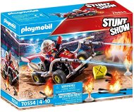 Playmobil 70554 Stunt show Tűzoltó gokart - Építőjáték