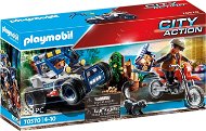 Playmobil 70570 Police SUV: Pursuit of the Treasure Robber - Building Set