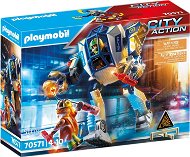 Playmobil 70571 Police Robot: Special Deployment - Building Set