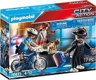 Playmobil 70573 Police Bike: Pursuit of the pickpocket - Building Set