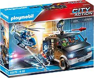 Playmobil 70575 Police Helicopter: Vehicle Pursuit - Building Set