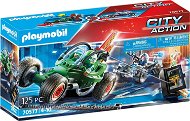Playmobil 70577 Police Go-Kart: Pursuit of the Safe Robber - Building Set