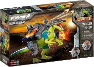 Playmobil 70625 Spinosaurus: Dvojitá obranná sila - Stavebnica