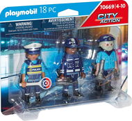 Playmobil 70669 Police Set - Figures