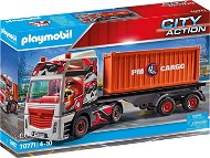 Playmobil 70771 Kamion pótkocsival - Építőjáték
