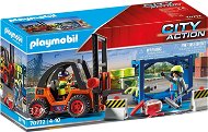 Playmobil 70772 Forklift with Load - Building Set