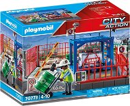 Playmobil 70773 Freight Warehouse - Building Set