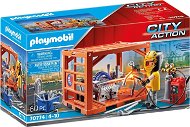 Building Set Playmobil 70774 Container Manufacture - Stavebnice
