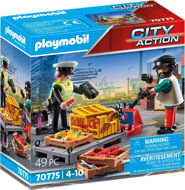 Playmobil 70775 Customs Control - Building Set