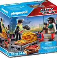 Playmobil 70775 City Action - Zollkontrolle - Bausatz