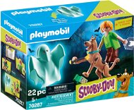 Playmobil 70287 Scooby-Doo! Scooby & Shaggy s duchom - Stavebnica