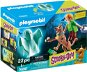 Playmobil 70287 Scooby-Doo! Scooby & Shaggy with Ghost - Building Set
