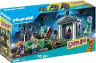 Playmobil 70362 Scooby-Doo! Kaland a temetőben - Építőjáték