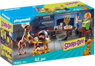 Playmobil 70363 Scooby-Doo! Vacsora Bozonttal - Építőjáték