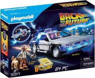 Playmobil 70317 Vissza a jövőbe DeLorean - Építőjáték