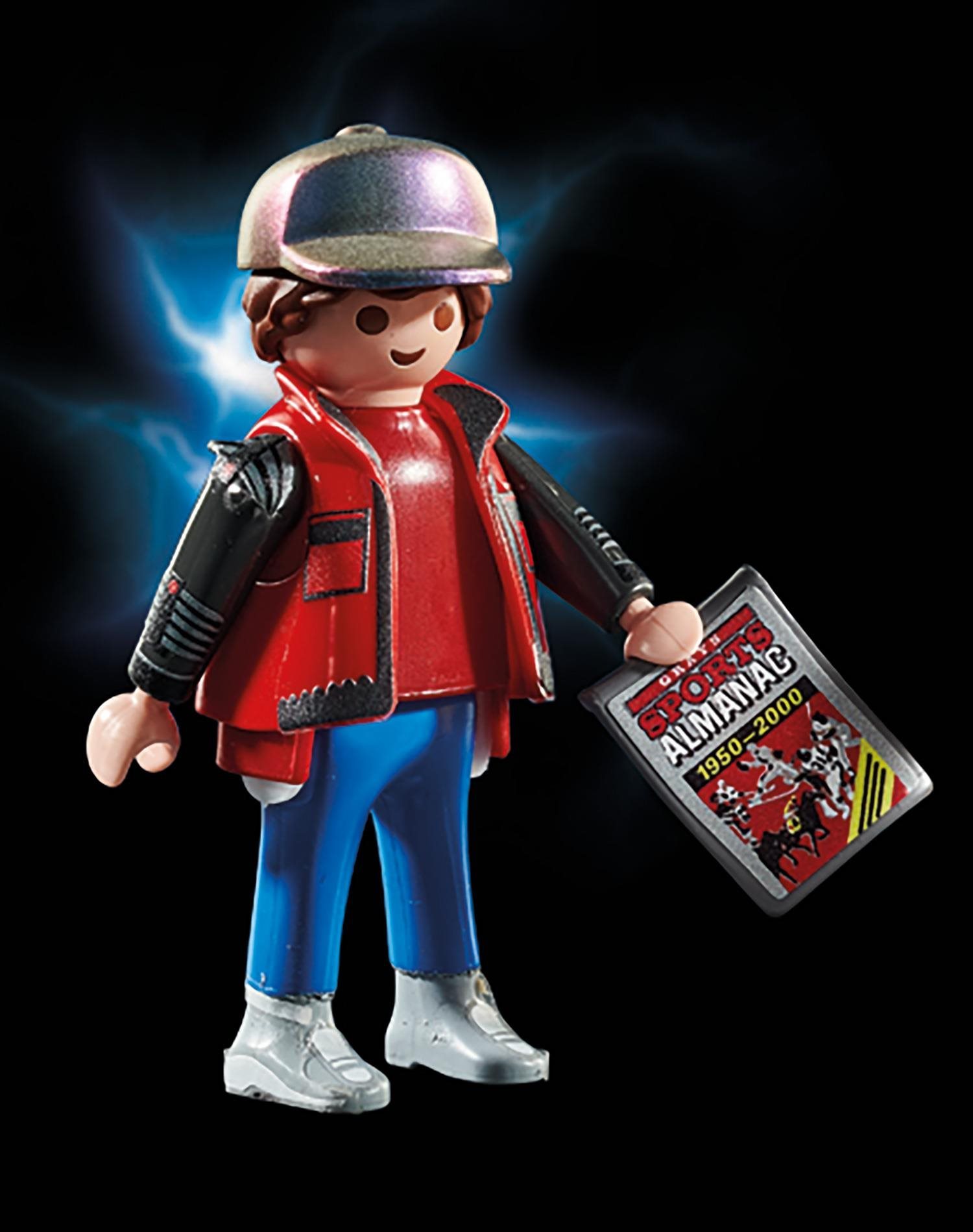 Playmobil 70634 Back to the Future II Hoverboard Pursuit