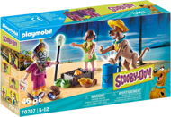 Építőjáték Playmobil 70707 Scooby-Doo! Witch Doctor kaland - Stavebnice