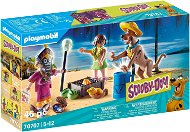 Building Set Playmobil 70707 Scooby-Doo! Adventures with the Witch Doctor - Stavebnice