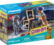 Playmobil 70709 Scooby-Doo! Dobrodružstvo s Black Knight - Stavebnica