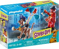 Playmobil 70710 Scooby-Doo! Adventure with Ghost Clown - Building Set