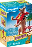 Playmobil 70713 Scooby-Doo! Collectible Lifeguard Figure - Building Set