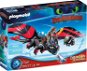 Playmobil 70727 Dragon Racing: Hiccup and Toothless - Building Set