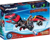 Playmobil 70727 Dragon Racing: Hablaty és Fogatlan - Építőjáték