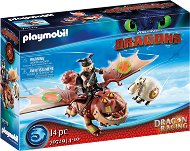 Playmobil 70729 Dragon Racing: the Fish and the Fool - Building Set