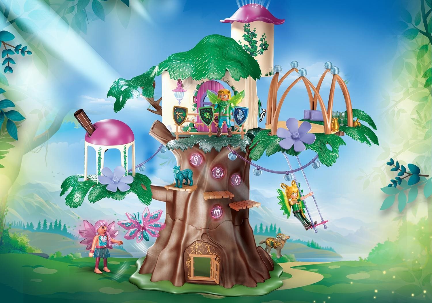 Fairy sales playmobil set