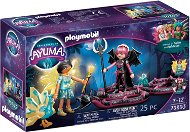 Playmobil 70803 Crystal Fairy és Bat Fairy - Kristály és Denevér tündér lélekállattal - Figura