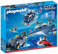 Playmobil 9043 Óriás rendőrségi készlet - Építőjáték