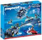 Playmobil 9043 Óriás rendőrségi készlet - Építőjáték