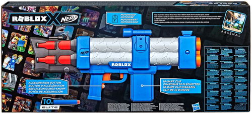 Nerf Roblox Arsenal Pulse Laser