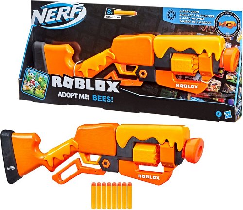 Nerf - Get ready to charge up with the Arsenal Pulse Laser Roblox