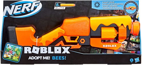 Brand New Hasbro Nerf Roblox Arsenal Pulse Laser With In Game Digital Code