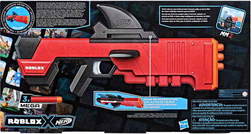 Nerf Roblox MM2 Shark Seeker - Toy Weapon