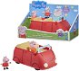 Peppa Pig Family Red Car - Figure and Accessory Set