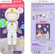 MierEdu Cestovní magnetický set - astronaut - Vzdělávací hračka