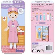 MierEdu Cestovní magnetický set - zdravotník - Vzdělávací hračka
