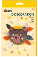 Avenir 3D wall decoration - bear - Children's Bedroom Decoration
