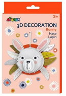 Avenir 3D wall decoration - rabbit - Children's Bedroom Decoration