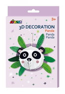Avenir 3D wall decoration - panda - Children's Bedroom Decoration