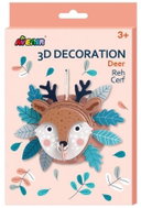 Avenir 3D wall decoration - deer - Children's Bedroom Decoration