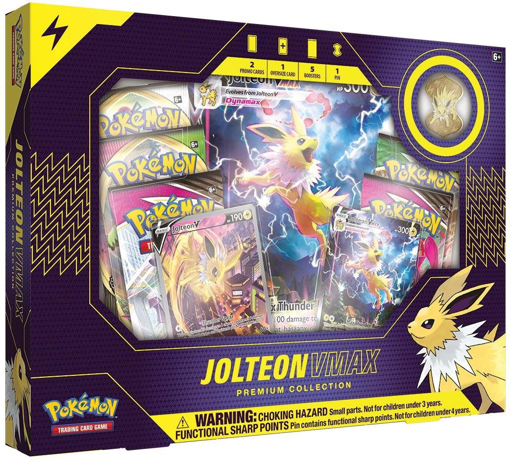 Pokemon Eevee Evolution VMAX Premium Collection hotsell Set of 3