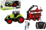 Teddies RC-Traktor mit Holzschlepper - RC Traktor